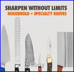 Tumbler Diamond Sharpener Set Tumbler Rolling Knife Sharpening 15° And 20° Angle