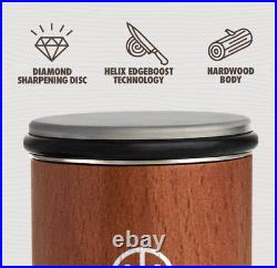 Tumbler Diamond Sharpener Set Tumbler Rolling Knife Sharpening 15° And 20° Angle