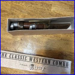 Twin Set Of Western Fix Blades