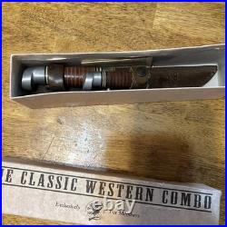 Twin Set Of Western Fix Blades