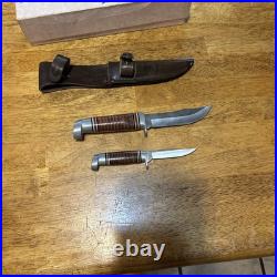 Twin Set Of Western Fix Blades