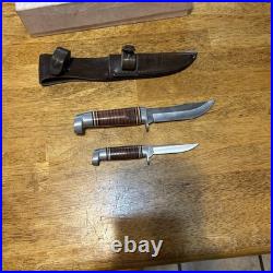 Twin Set Of Western Fix Blades