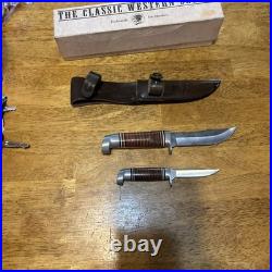 Twin Set Of Western Fix Blades