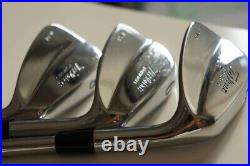 USED ONCE! Titleist 670 Forged 4P Set (7x S200) Tour Van No Serial Tour Issue