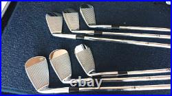 USED ONCE! Titleist 670 Forged 4P Set (7x) X100 Rare condition