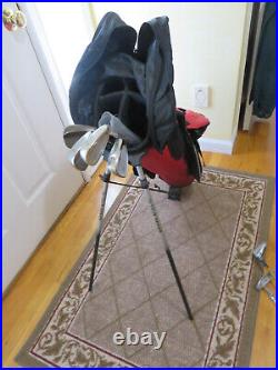 US Kids Golf Juniors Tour Series TS-6 Right Handed 6 Clubs + Bag NICE