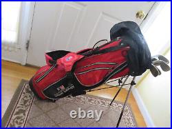 US Kids Golf Juniors Tour Series TS-6 Right Handed 6 Clubs + Bag NICE