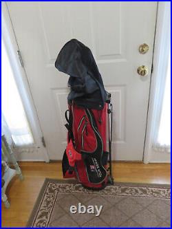 US Kids Golf Juniors Tour Series TS-6 Right Handed 7 Clubs + Bag NICE