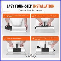 Uimoso Drywall Skimming Blade Set Knife Combo 10/16/24/32/40 in & 34-81in Handle