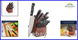 Ultimate 12-Piece Knife Collection with Precision Cutting and Easy Maintenance