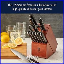 Ultimate 12-Piece Knife Collection with Precision Cutting and Easy Maintenance