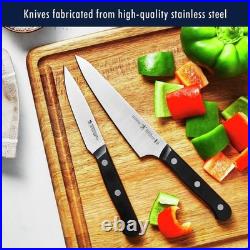 Ultimate 12-Piece Knife Collection with Precision Cutting and Easy Maintenance