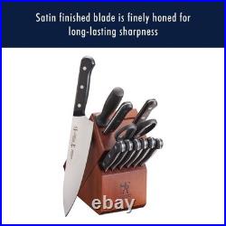 Ultimate 12-Piece Knife Collection with Precision Cutting and Easy Maintenance