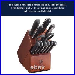 Ultimate 12-Piece Knife Collection with Precision Cutting and Easy Maintenance