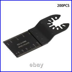 Universal Multitool Blades 200 Pieces Oscillating Saw Blades Combination