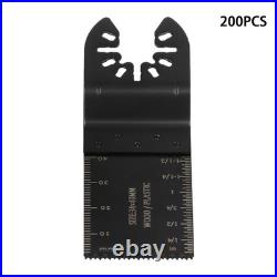 Universal Multitool Blades 200 Pieces Oscillating Saw Blades Combination