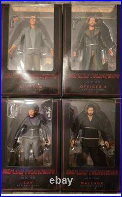 Unopened NECA Reel Toys Blade Runner 2049 complete set series New In Boxes