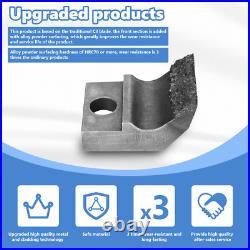 Upgrade Cutterhead Set Of 25 FAE C/3 Blade Replacement Teeth For FAE Mulchers