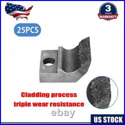 Upgrade Set Of 25 FAE C/3 Blade Replacement Teeth For FAE Mulchers With C/3Rotor