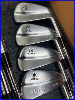 Used Once? Miura Giken MB-101 (4 P) NSPRO 120 X? (7x) Japan Forged