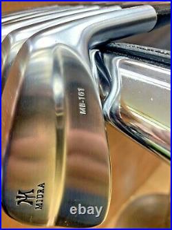 Used Once? Miura Giken MB-101 (4 P) NSPRO 120 X? (7x) Japan Forged