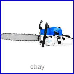 VEHPRO 20 58CC 52CCGas Power Chainsaw 2 Stroke Handed Petrol Gasoline Chain Saw