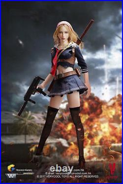 VERYCOOL 1/6 Blade Girl Wefire Third Bomb Female Figure Full Set VC-TJ-03 USA