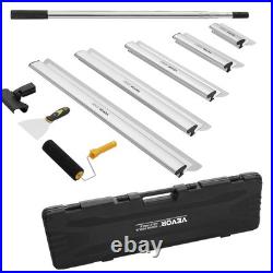 VEVOR Drywall Skimming Blade Set 10/16/24/32/40 10+16+24+32+40, Silver