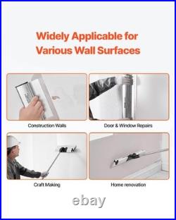 VEVOR Drywall Skimming Blade Set 10/16/24/32/40 10+16+24+32+40, Silver