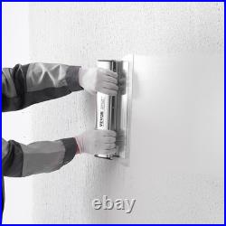VEVOR Drywall Skimming Blade Set Knife Combo 7/10/14/16/24in + 34-81.6 in Handle