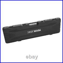 VEVOR Drywall Skimming Blade Set Knife Combo 7/10/14/16/24in + 34-81.6 in Handle