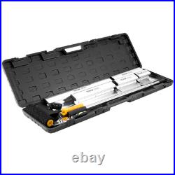 VEVOR Drywall Skimming Blade Set Knife Combo 7/10/14/16/24in + 34-81.6 in Handle