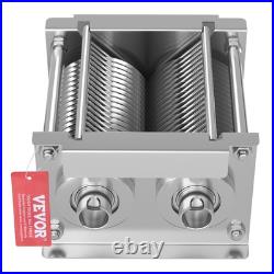 VEVOR Meat Cutter Machine Blade 5 mm Stainless Steel Blade for SJY-DQ90
