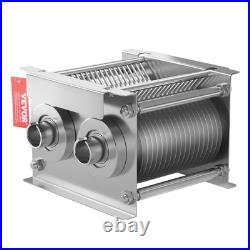 VEVOR Meat Cutter Machine Blade 5 mm Stainless Steel Blade for SJY-DQ90