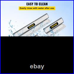 VEVOR Skimming Blade Set, 10+16+24 Blades + 35-78 Extension HandleEuropea