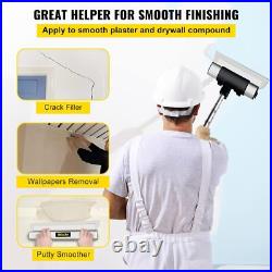 VEVOR Skimming Blade Set, 10+24+32 Blades + 35-78 Extension Handle, European