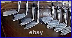 VINTAGE FORGED NEW TOUR CLASSIC IRON set R/H SPECIAL OFFER