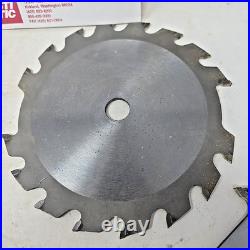 VTG Systimatic Fine Dado Saw Blade Set Precision Cutting 6 16 Tooth NIB