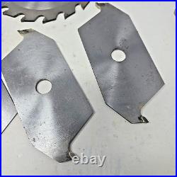 VTG Systimatic Fine Dado Saw Blade Set Precision Cutting 6 16 Tooth NIB