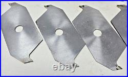 VTG Systimatic Fine Dado Saw Blade Set Precision Cutting 6 16 Tooth NIB