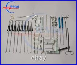 Valve XS Surgery Set Premium Quality Cardiac Surgical Instruments Set