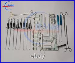 Valve XS Surgery Set Premium Quality Cardiac Surgical Instruments Set
