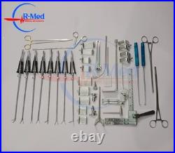 Valve XS Surgery Set Premium Quality Cardiac Surgical Instruments Set