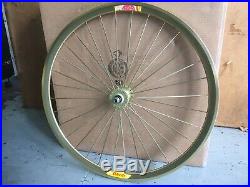Velocity Track, Fixed gear wheel set, All Gold, Bladed spokes, NOS, Limited Edition
