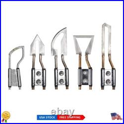 Versatile 5cm Hot Cutter Blades for 100W Knife Arc, Shovel, Sharp Types