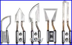 Versatile 5cm Hot Cutter Blades for 100W Knife Arc, Shovel, Sharp Types