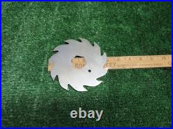 VertiCutter Carbine Tip 5 Verti Cut Blades Hex Shaft 1.25 Set of 82 Blades