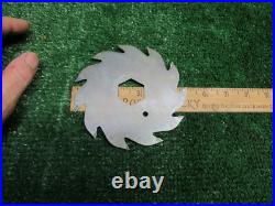 VertiCutter Carbine Tip 5 Verti Cut Blades Hex Shaft 1.25 Set of 82 Blades