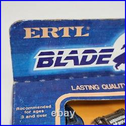 Vintage 1982 Ertl Blade Runner Die Cast Metal Replica Set Of 4 Cars Spinners New