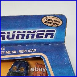 Vintage 1982 Ertl Blade Runner Die Cast Metal Replica Set Of 4 Cars Spinners New